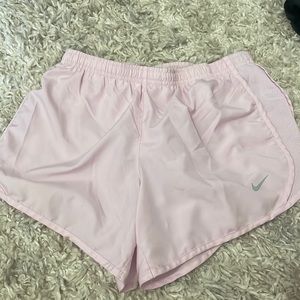Nike Dri-Fit pink shorts